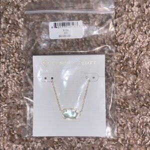 Kendra Scott March Birthstone Necklace 